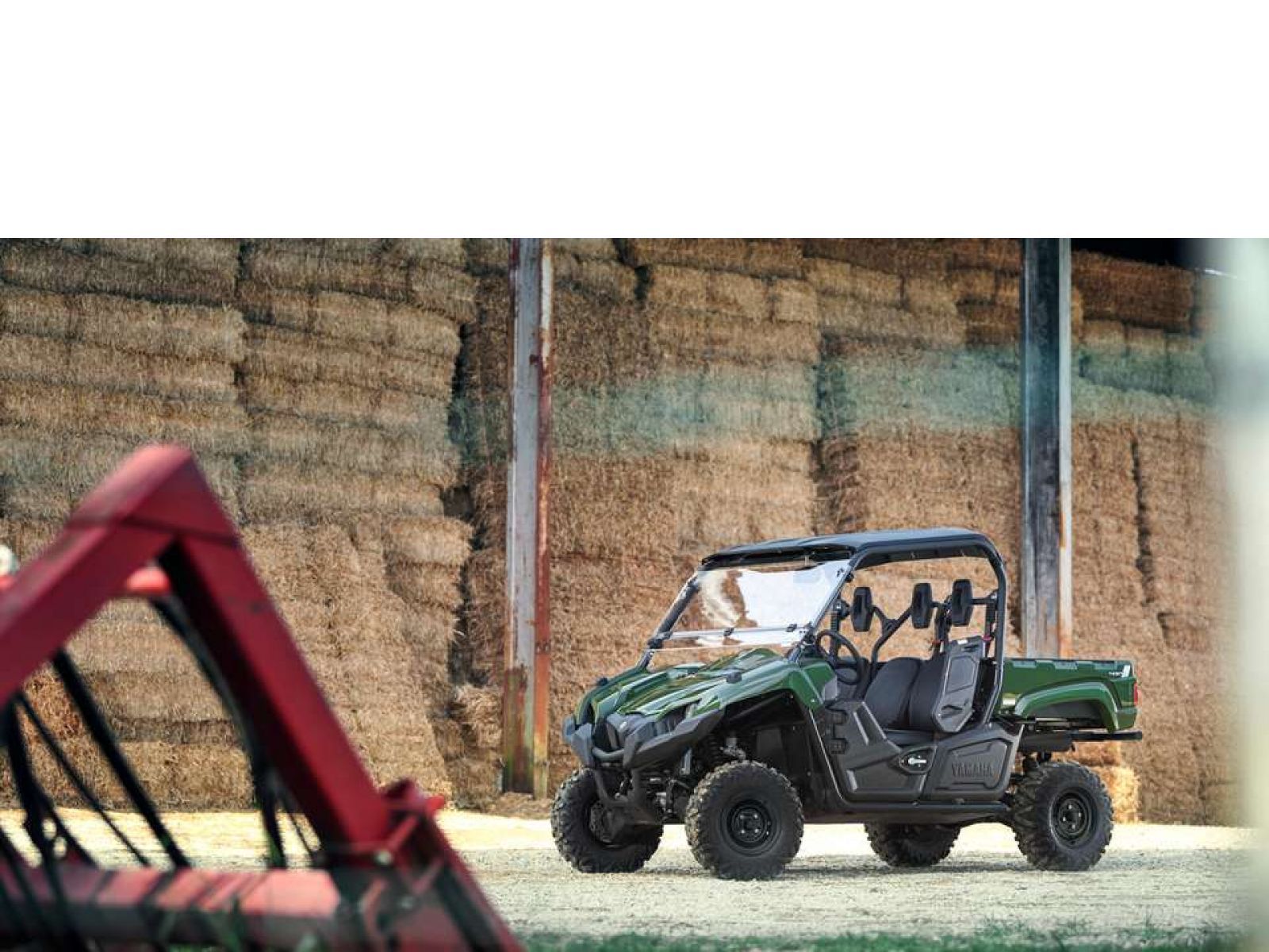  Мотовездеход UTV YAMAHA Viking EPS (Olive Green) 2024